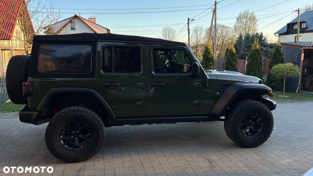Jeep Wrangler Unlimited 3.6 Automatik Rubicon X - 9