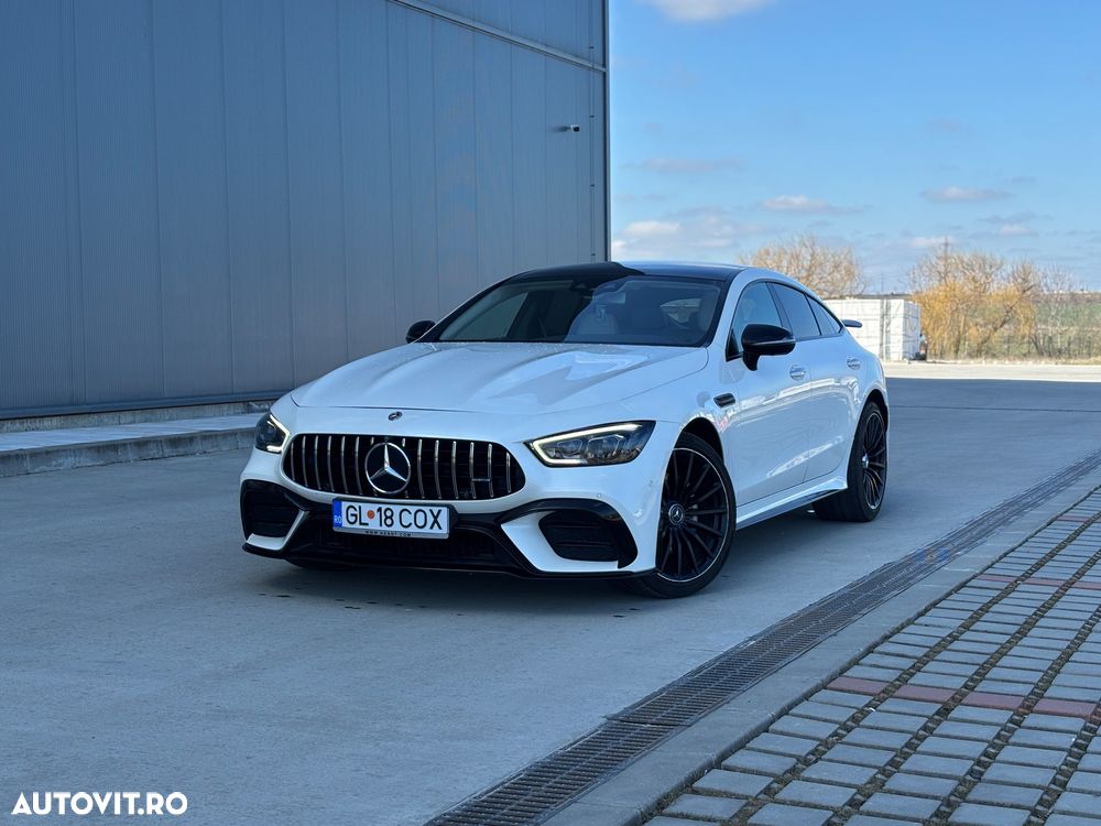Mercedes-Benz AMG GT 4-door Coupe 43 - 1