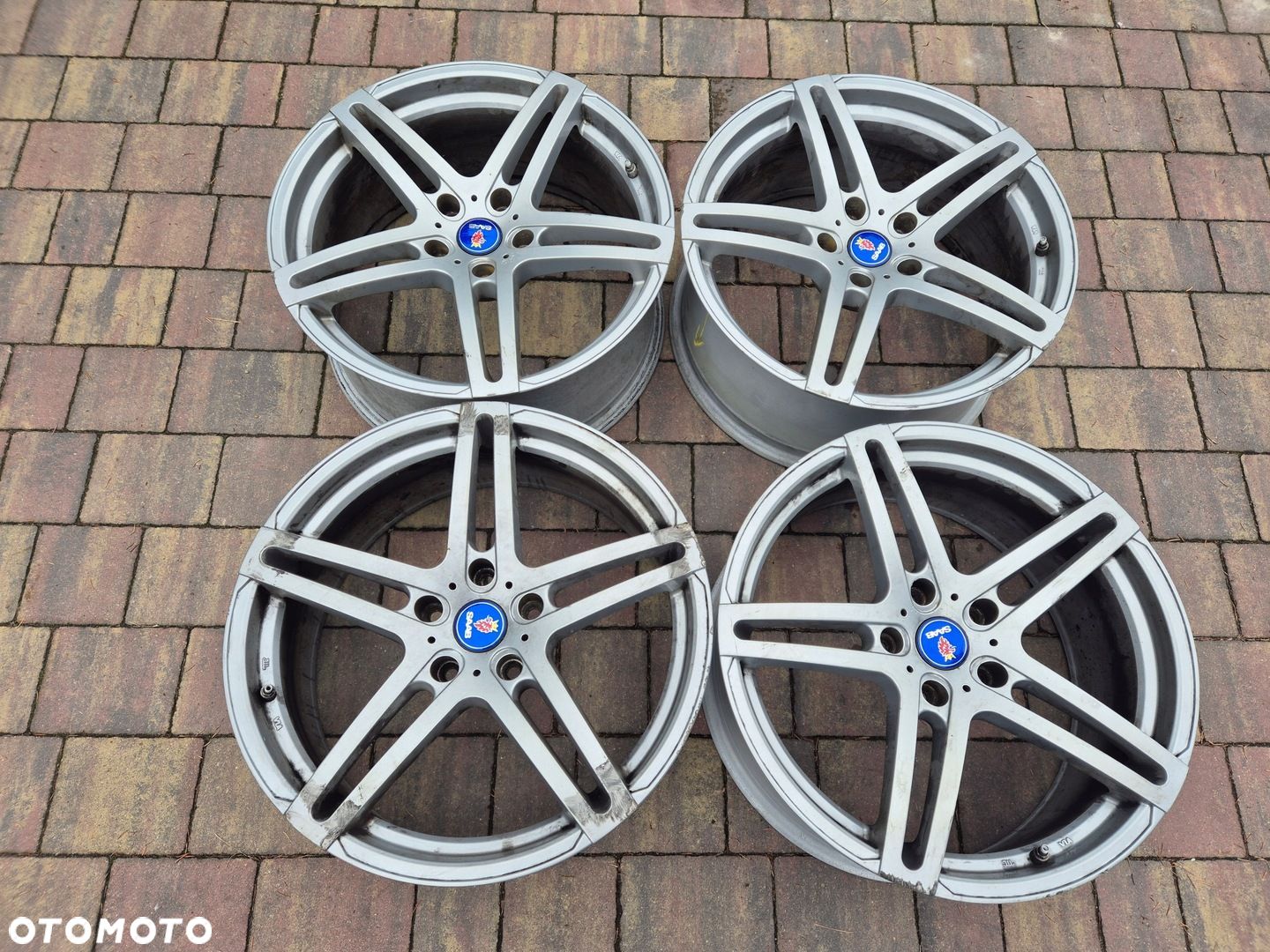 FELGI ALUMINIOWE ALUFELGI SAAB 95 9-5 NG 10-12 - 1