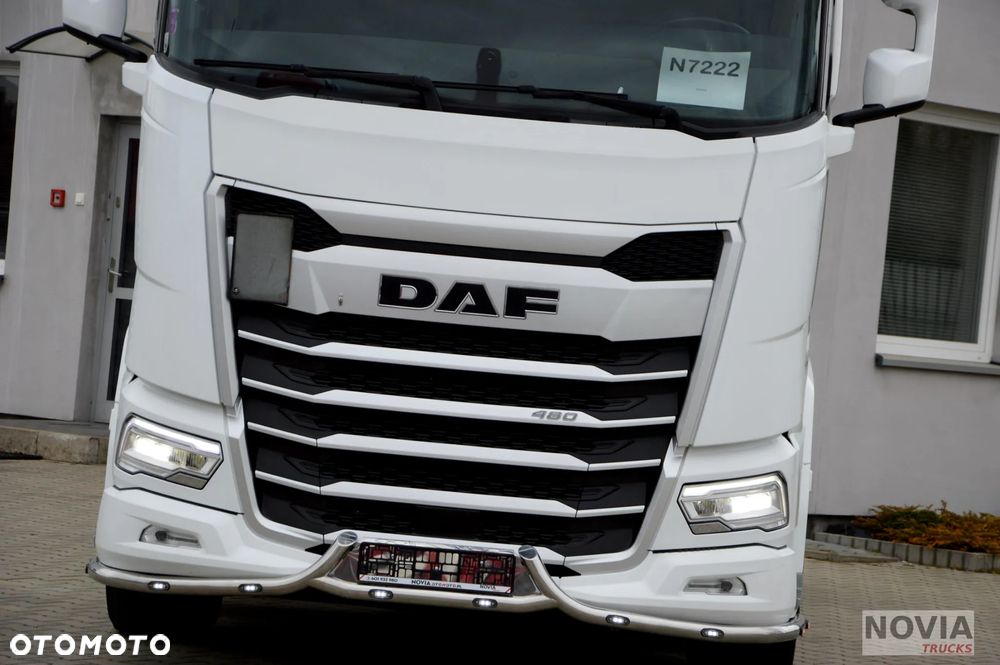 DAF XG 480 / ZF INTARDER / KLIMA POST. / FULL LED / ORUROWANIE / ALUFELGI! - 6