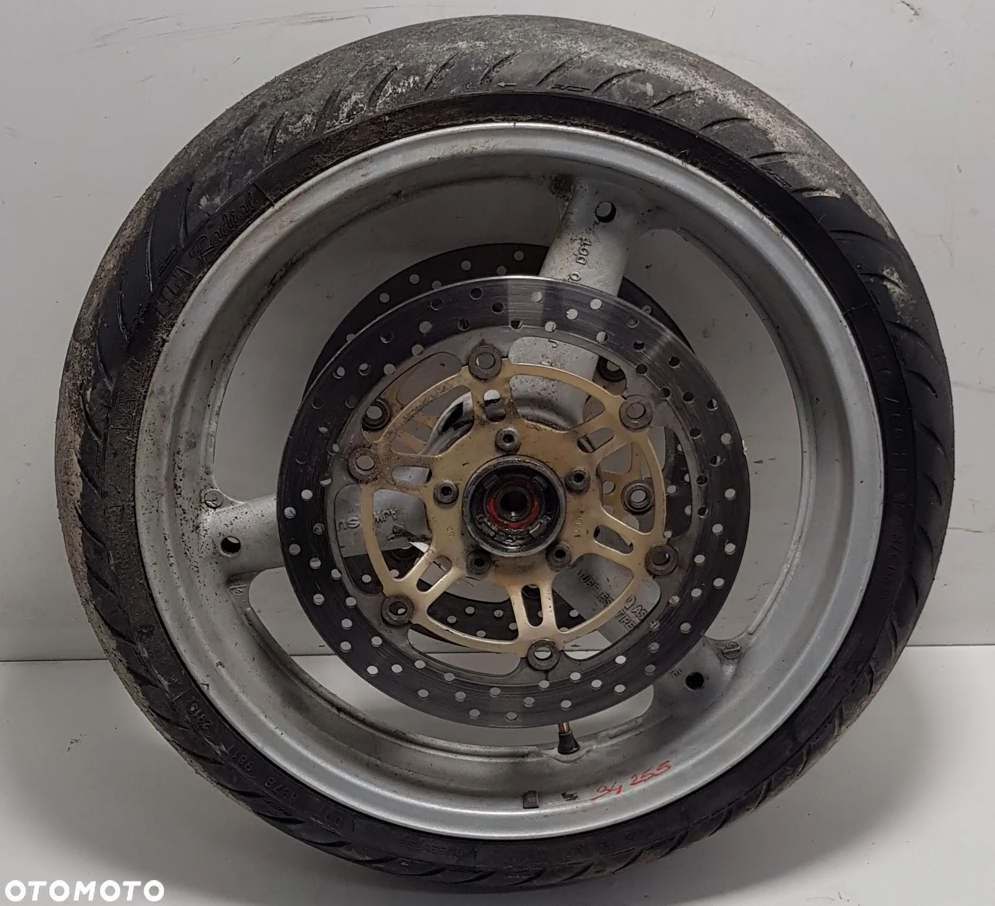 Suzuki SV 650 98-02 Koło Opona Felga Przód - 2