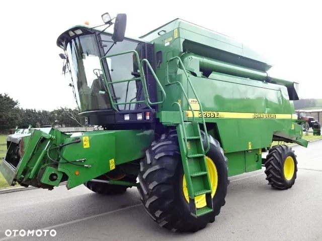 JOHN DEERE 2266,2256 PRZEKŁADNIA WARIATOR WAŁ SKRZYNIA ZWOLNICA SILNIK - 1