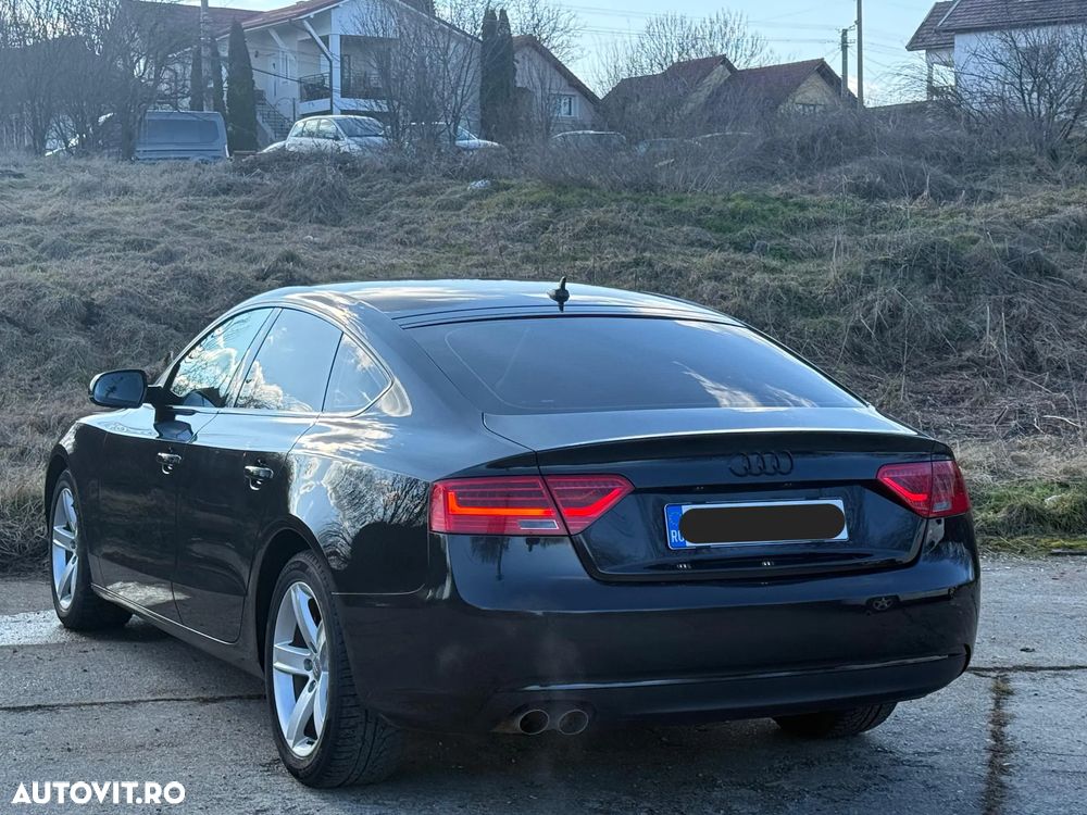 Audi A5 2.0 TDI ack DPF multitronic - 4