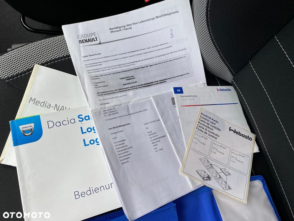 Dacia Sandero Blue dCi 95 Stepway Celebration - 21