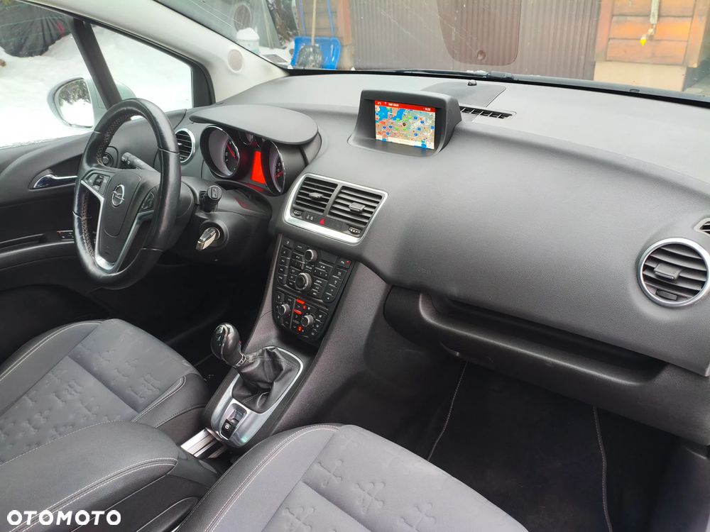 Opel Meriva 1.6 CDTI ecoflex Start/Stop Innovation - 21