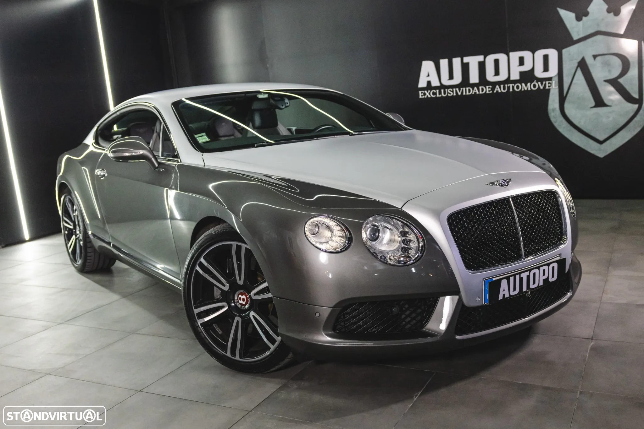 Bentley Continental GT V8 - 5