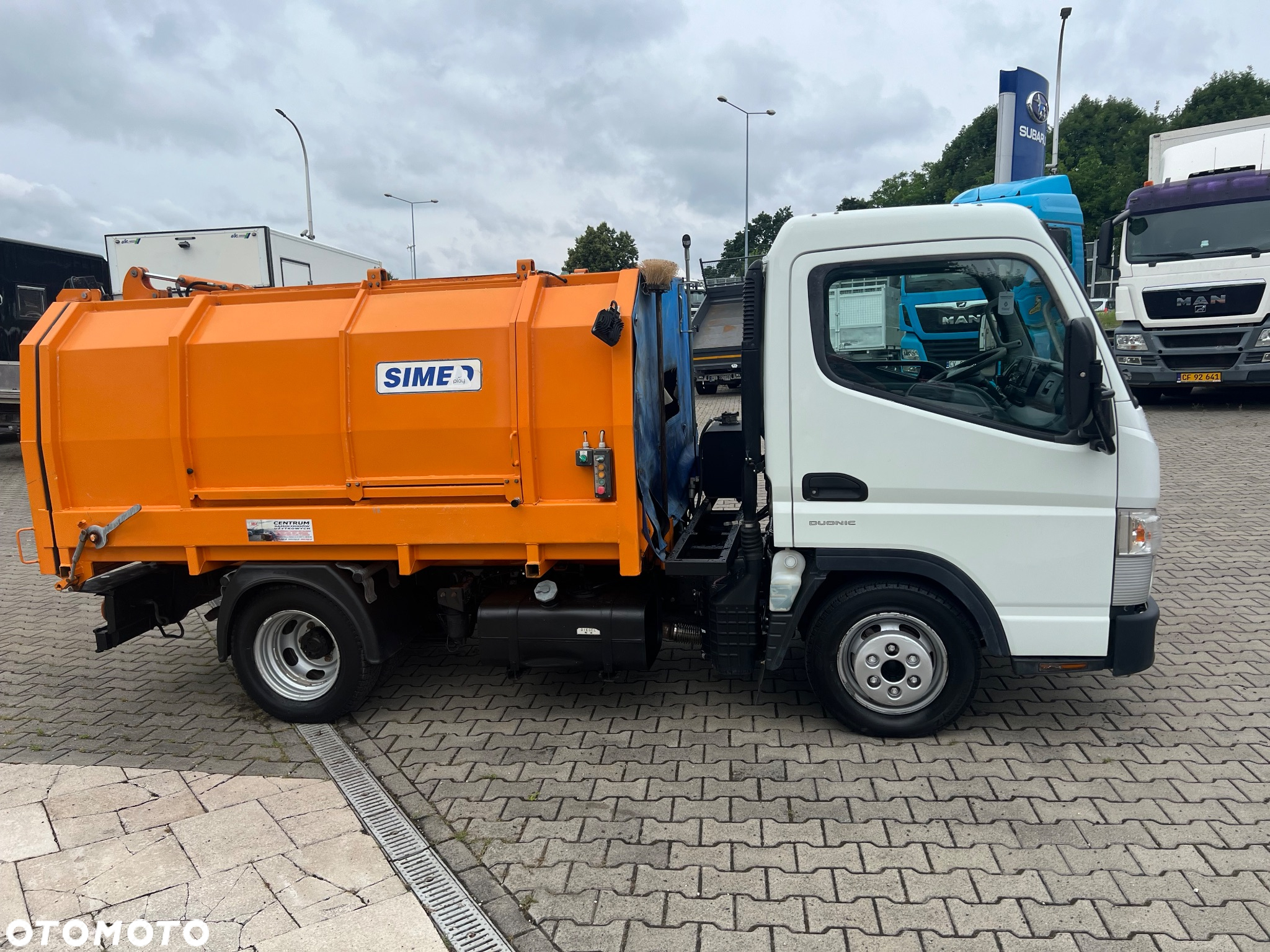 Mitsubishi Canter 3S13 - 3