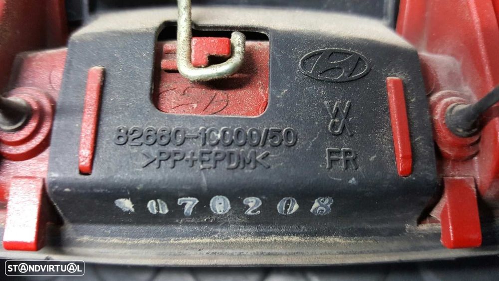 PUXADOR EXTERIOR FRENTE DIREITO HYUNDAI GETZ (TB) 1.5 CRDI - 2