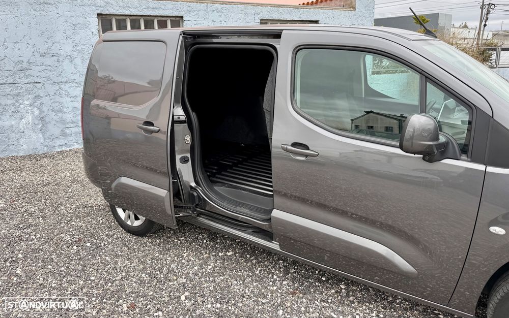 Peugeot PARTNER 1.5 BLUE-HDI ASPHALT L2-IVA DEDUTIVEL - 9