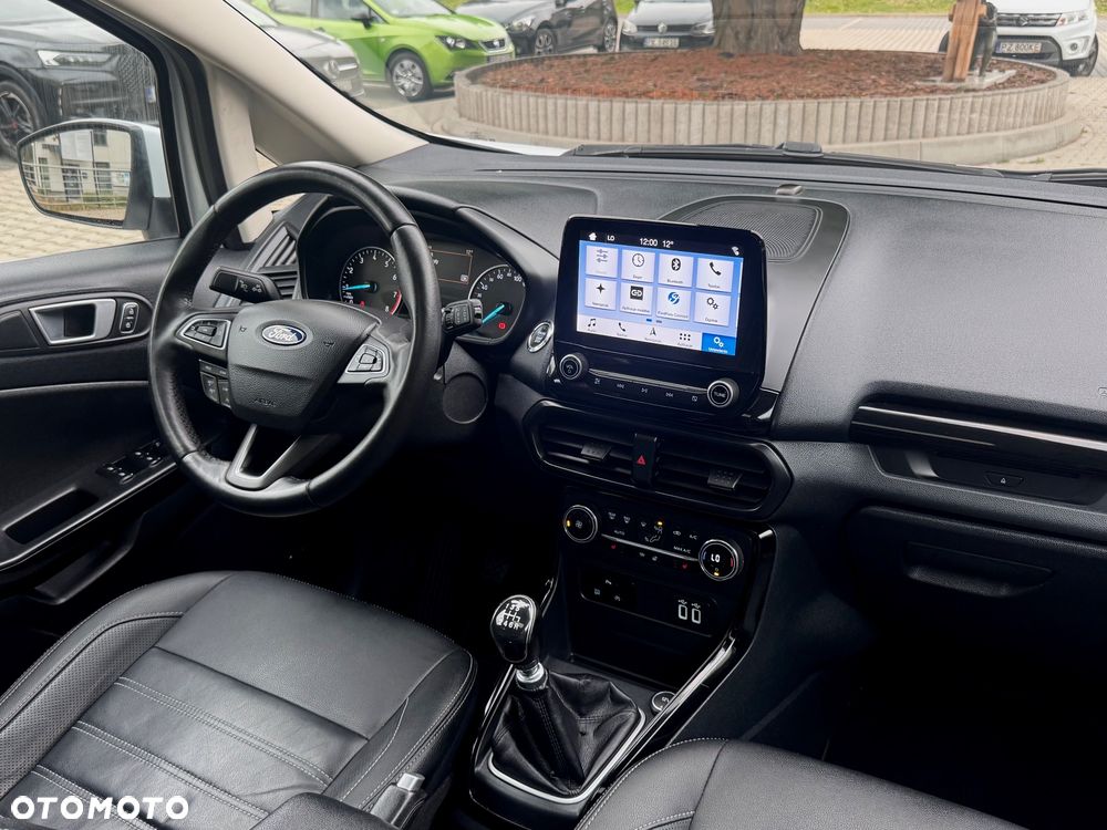 Ford EcoSport 1.0 EcoBoost TITANIUM X - 13