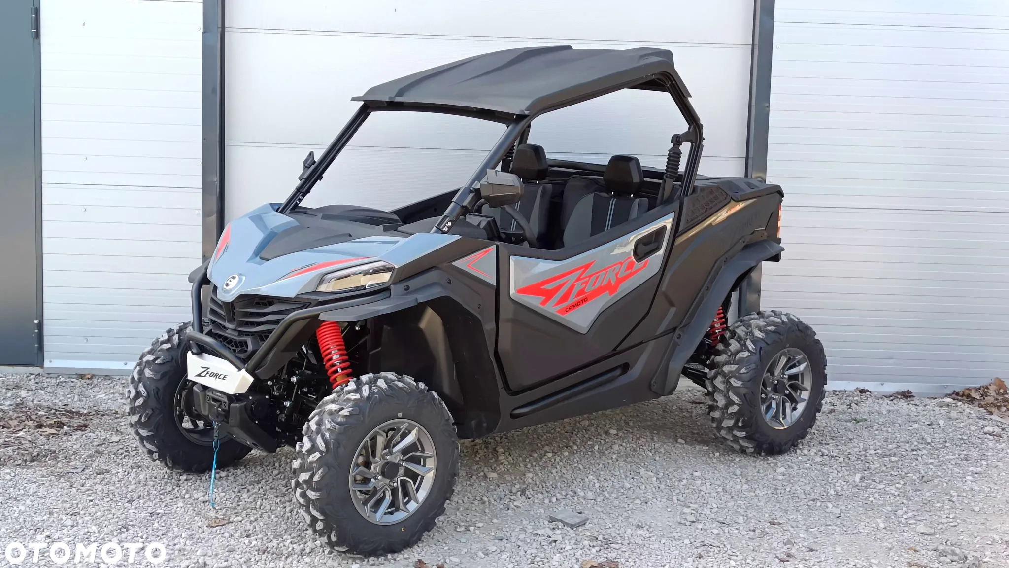 CFMoto ZForce