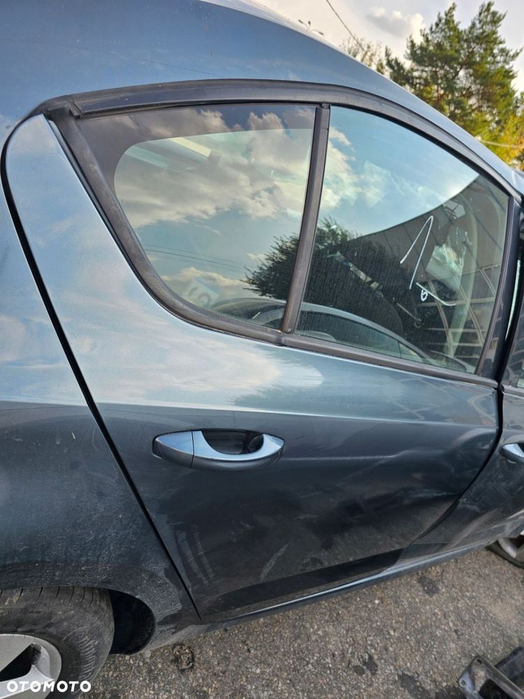 DRZWI LEWY PRZÓD LEWY PRAWY TYŁ SKODA OCTAVIA III 3 EU 16 LF7Y -F6F6 - 3