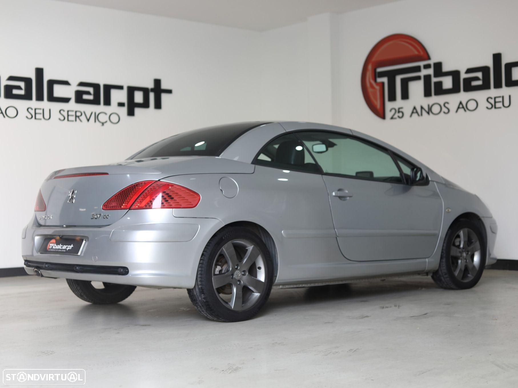 Peugeot 307 CC 2.0 HDi Sport - 4