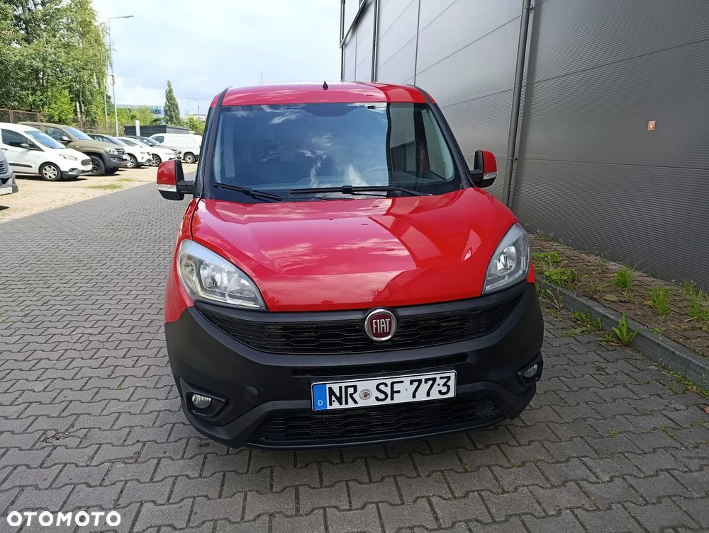 Fiat Doblo Maxi z LPG 3 osobowy - 7
