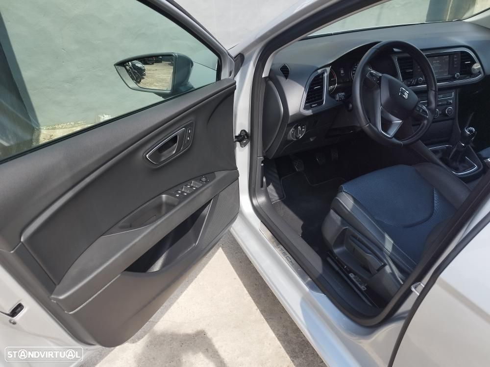 SEAT Leon 1.6 TDI DPF S&S I-Tech - 9