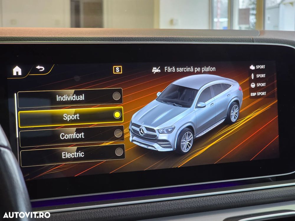 Mercedes-Benz GLE Coupe - 31