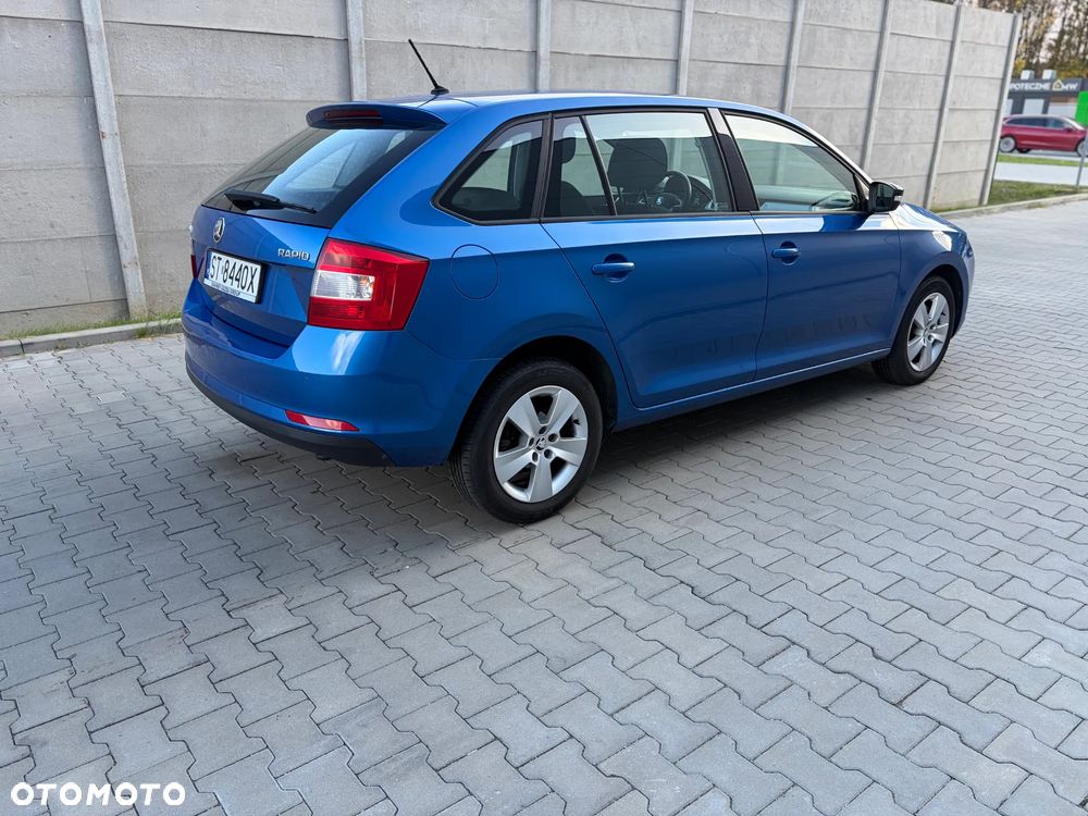Skoda Rapid 2017 photo 5