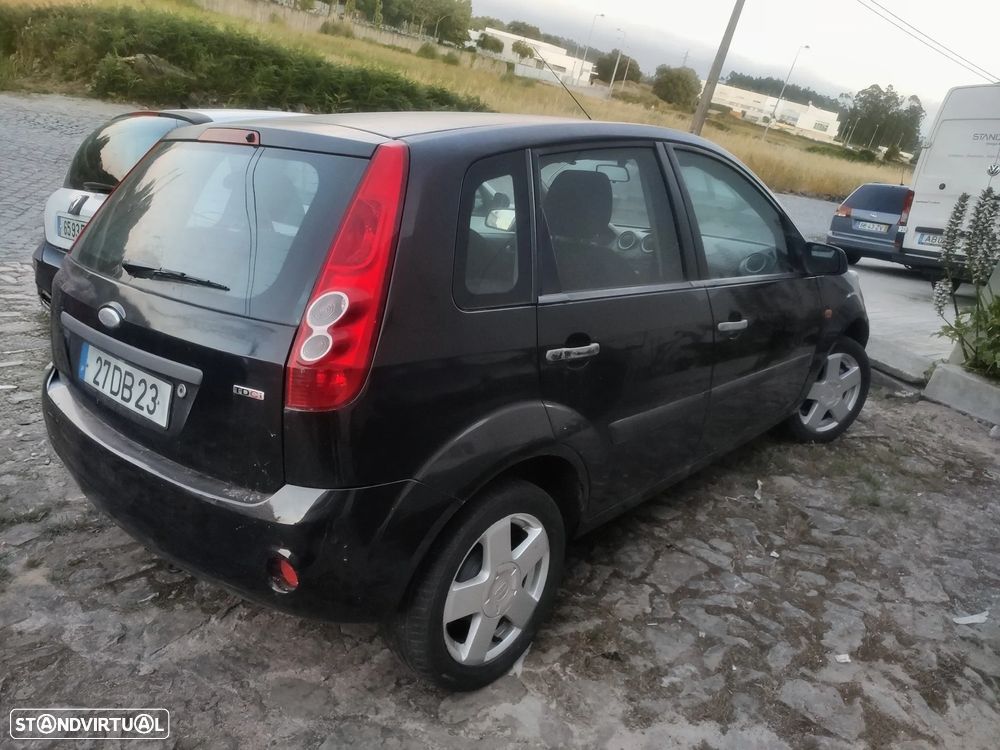 Ford Fiesta 1.4 TDCI Ghia - 3