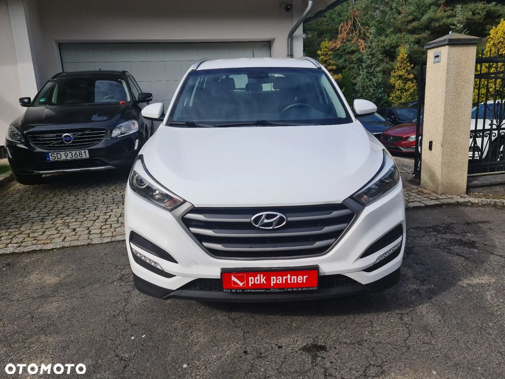 Hyundai Tucson blue 1.7 CRDi 2WD Style