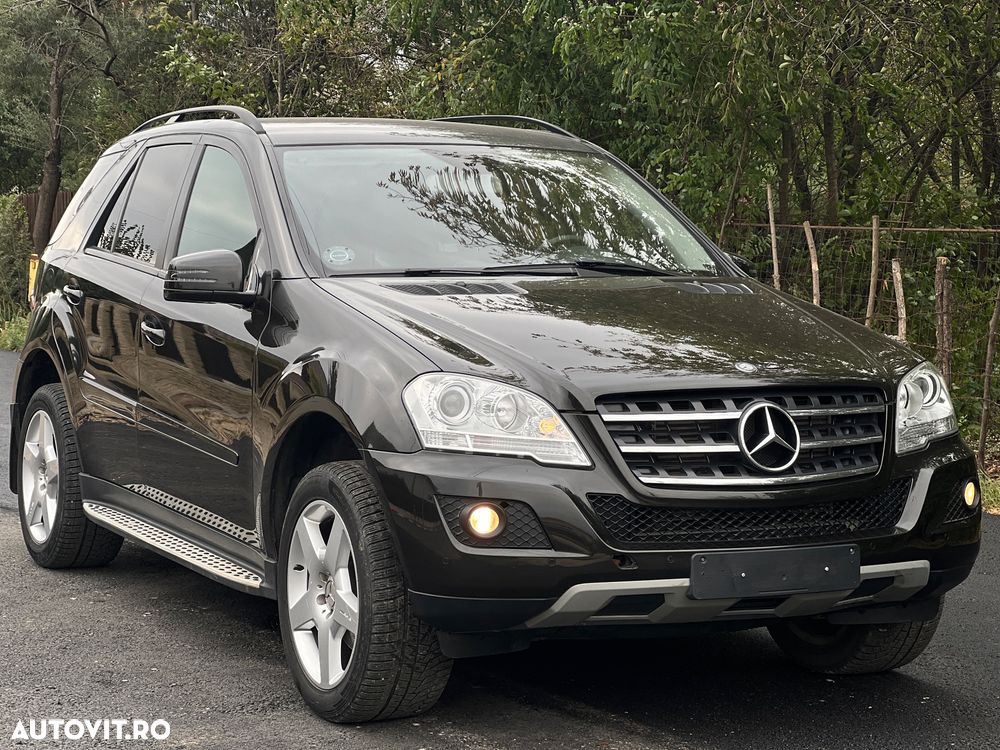 Mercedes-Benz ML 350 CDI 4Matic 7G-TRONIC DPF - 1