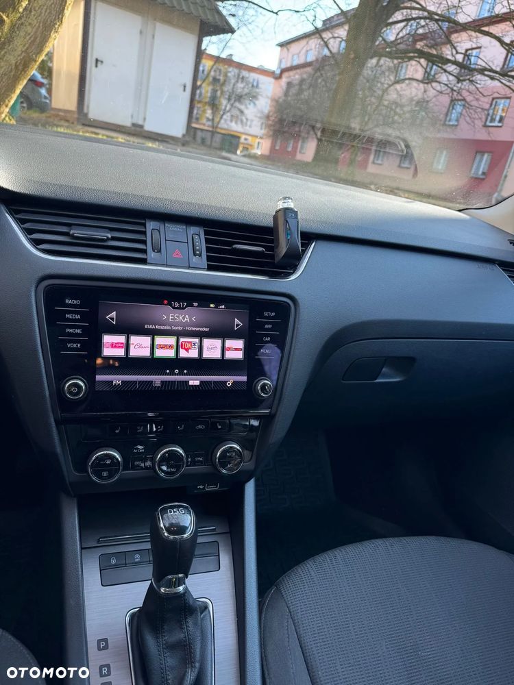 Skoda Octavia 1.6 TDI Clever DSG - 12