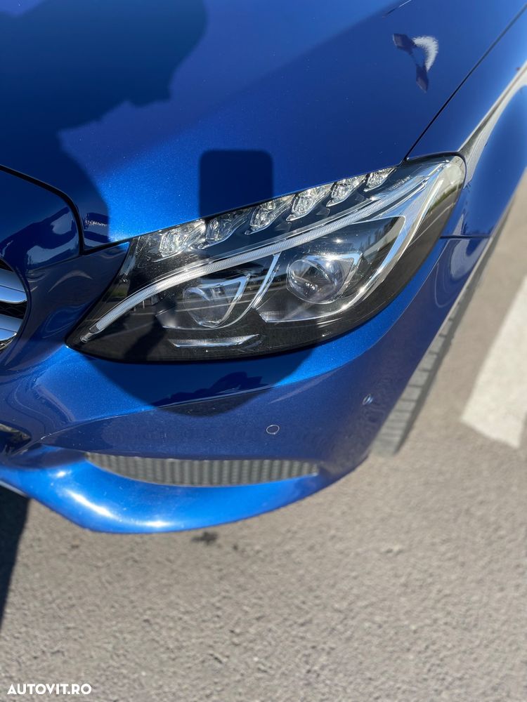 Mercedes-Benz C 220 (BlueTEC) d 7G-TRONIC Avantgarde - 9