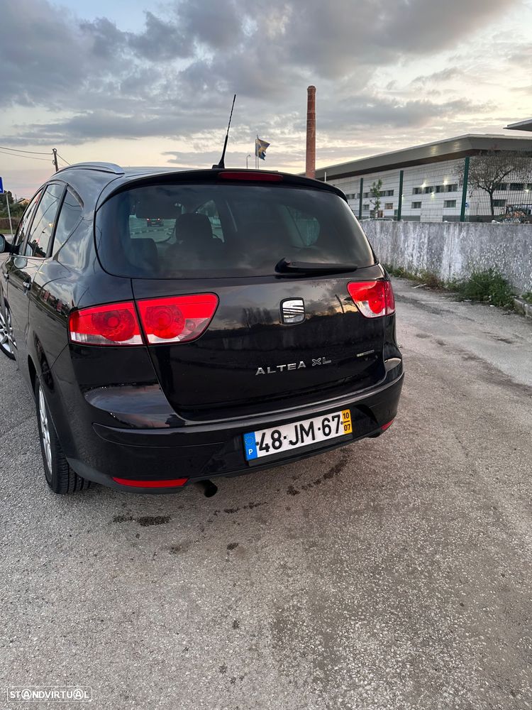SEAT Altea XL 1.6 TDI DPF CR Ecomotive Sport - 7