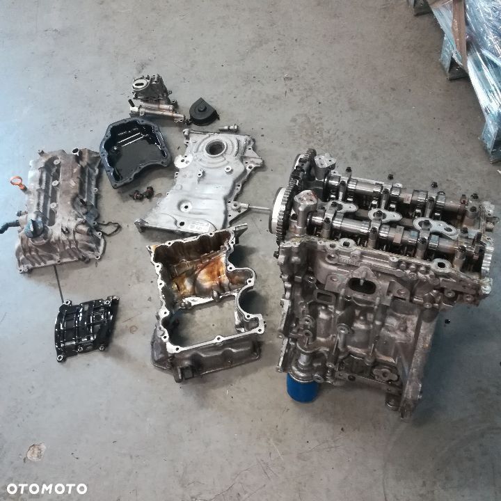 SILNIK OPEL ASTRA K CORSA CZĘŚCI WAŁ GŁOWICA MISKA 1.0 T LE1 - 1