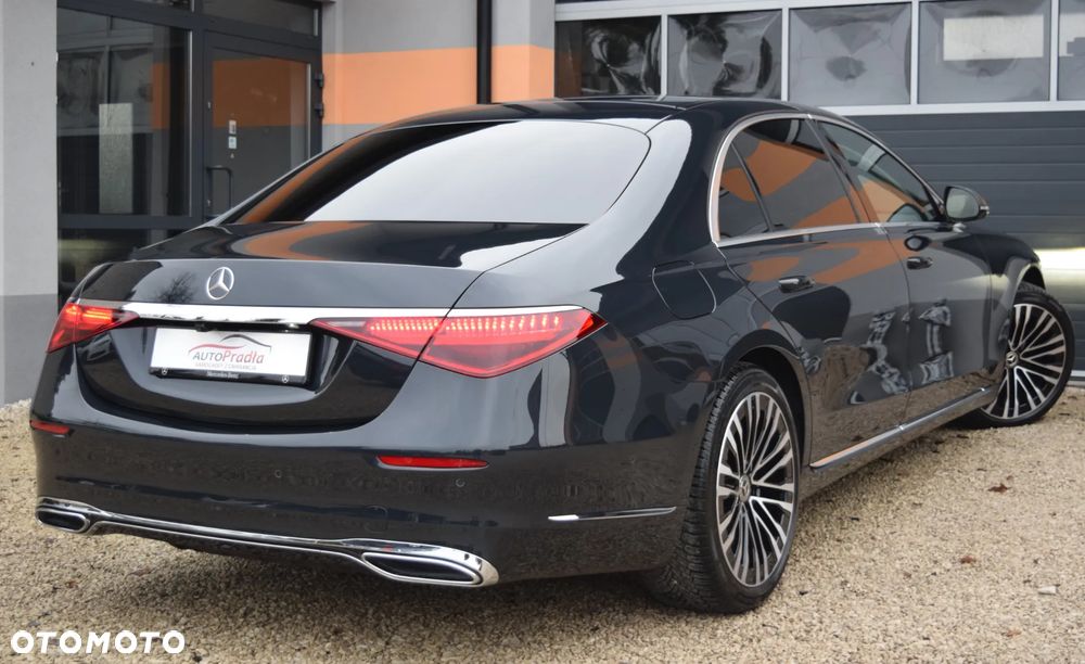 Mercedes-Benz Klasa S 400 d 4Matic 9G-TRONIC - 14