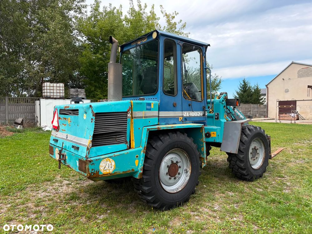Zettelmeyer ZL1002i 1997 sprawny Łyżka+widły - 2