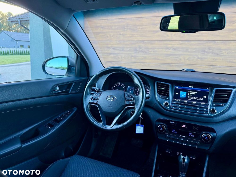 Hyundai Tucson 1.6 Turbo 4WD DCT Premium - 18