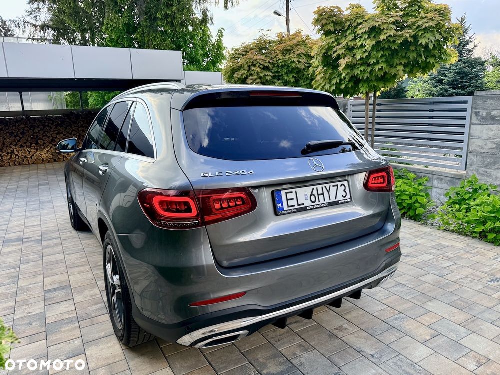 Mercedes-Benz GLC 220 d 4-Matic - 5