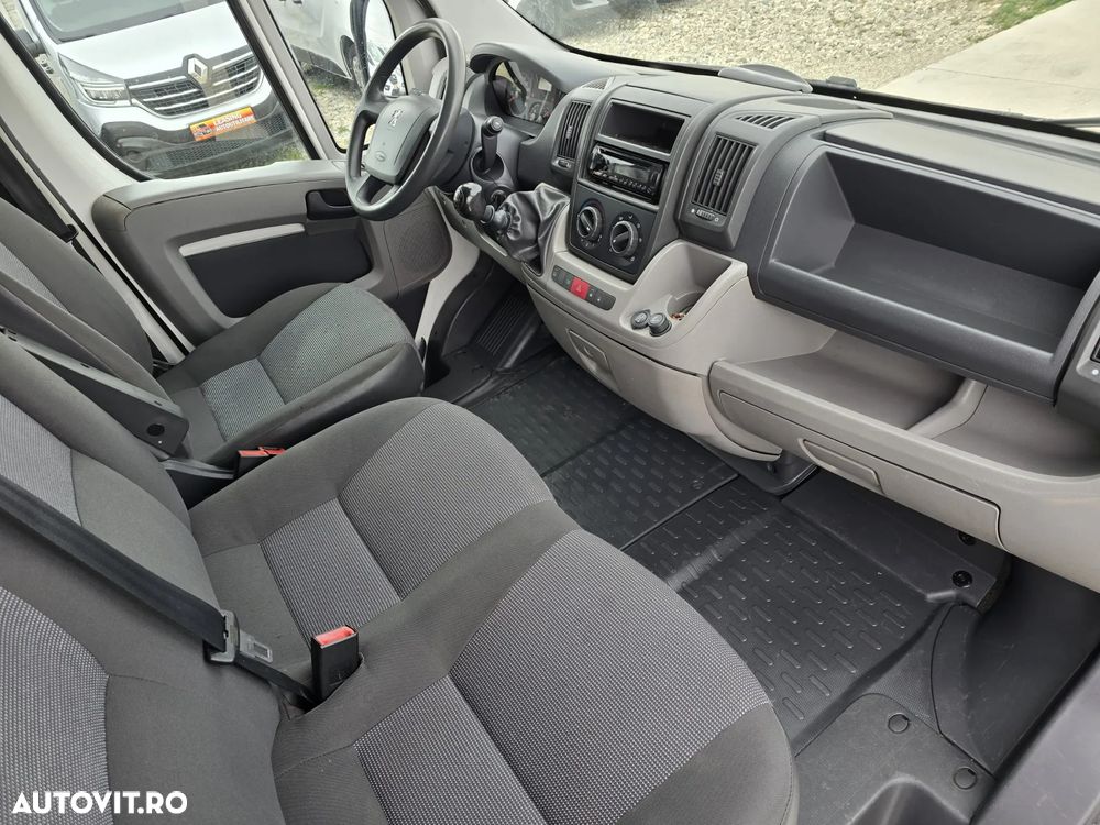 Peugeot Boxer cu LIFT KOFFER - 21