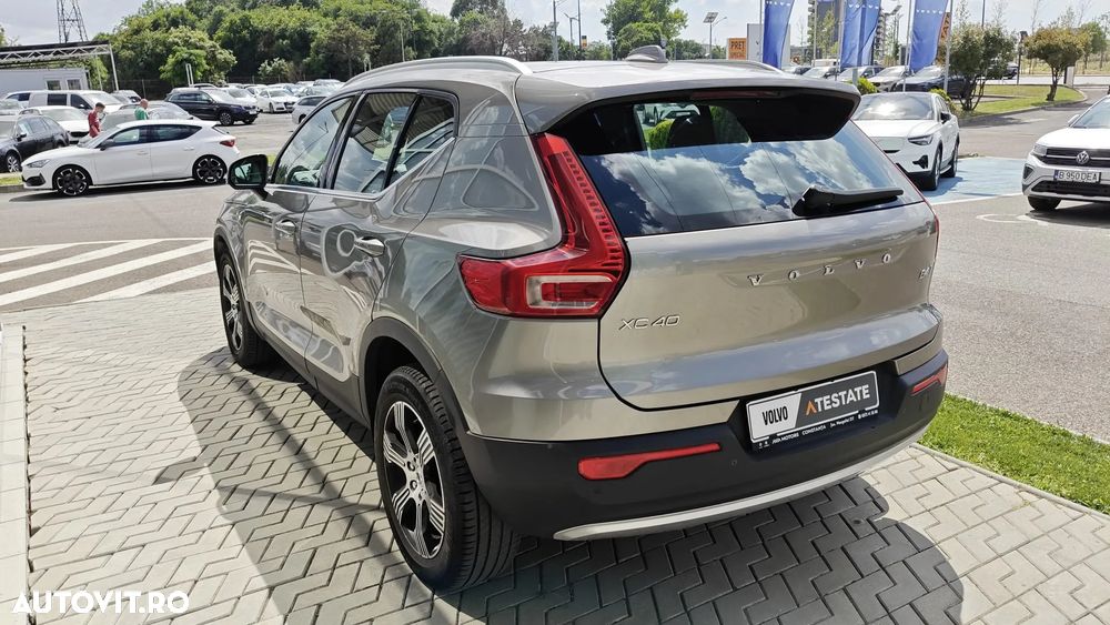 Volvo XC 40 B4 AT8 AWD Mild Hybrid Inscription - 8