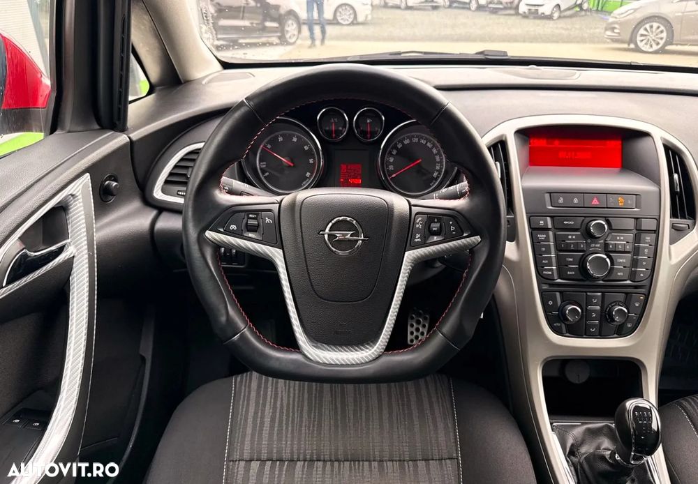 Opel Astra 1.7 CDTI DPF ecoFLEX Start/Stop 99g Active - 8