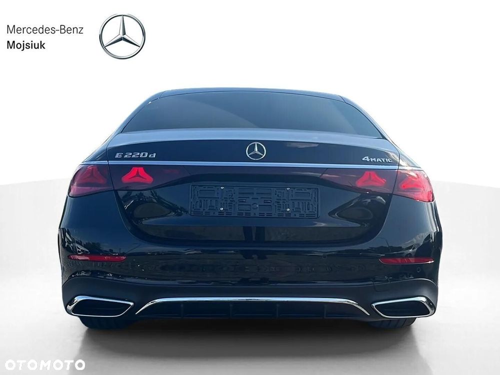 Mercedes-Benz Klasa E - 5