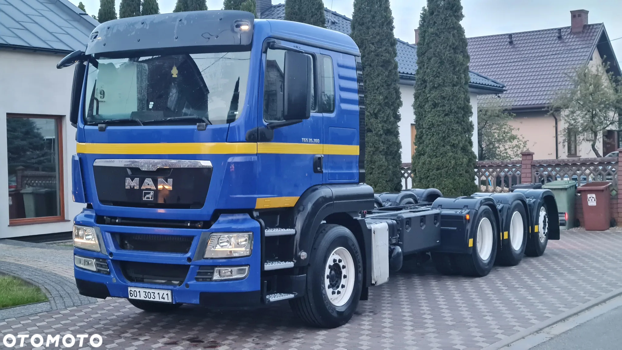 MAN MAN TGS 32.36  8x4 - 9