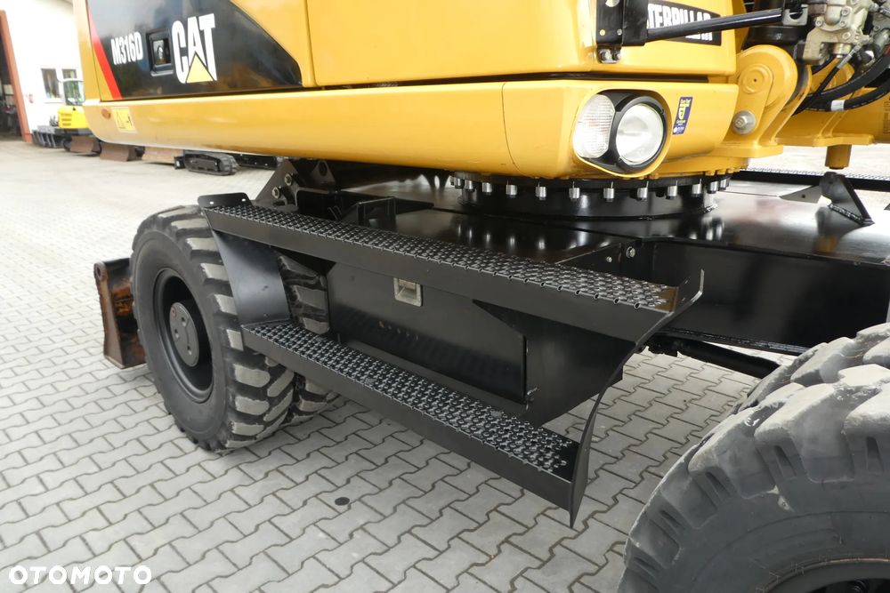 Caterpillar M 316D DWIE ŁYZKI - 18