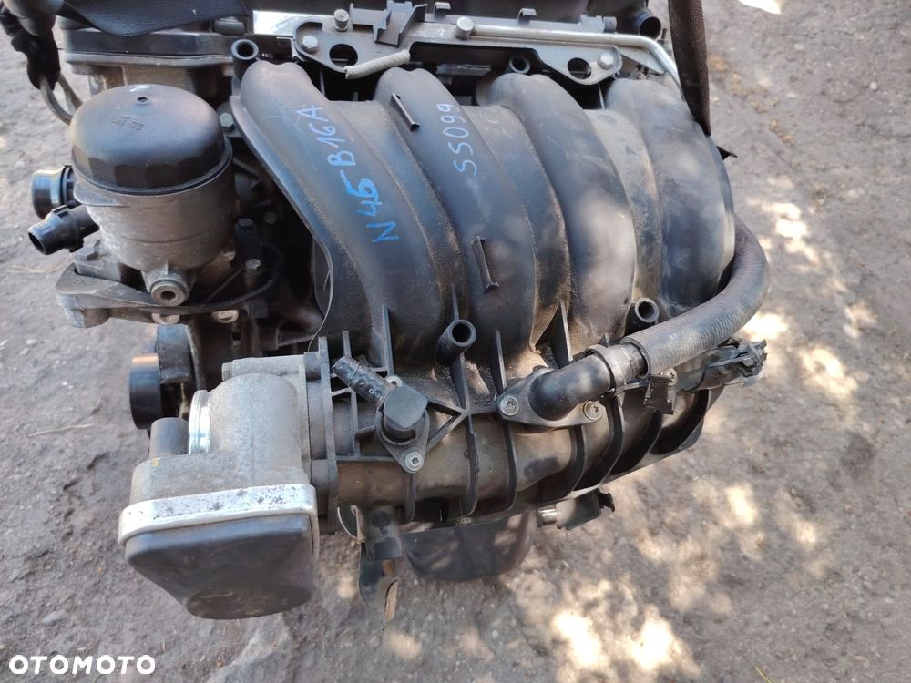 BMW  1 E87 N45B16A SILNIK   BENZYNA  176 Tyś. PRZEBIEG - 5