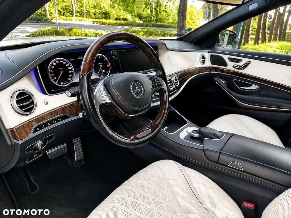 Mercedes-Benz Klasa S 350 BlueTEC 4-Matic - 13