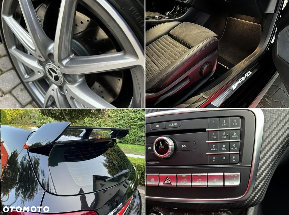 Mercedes-Benz Klasa A AMG 45 4Matic AMG Speedshift 7G-DCT - 37