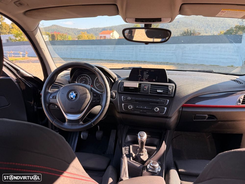 BMW 116 d EfficientDynamics Edition Sport Line - 12