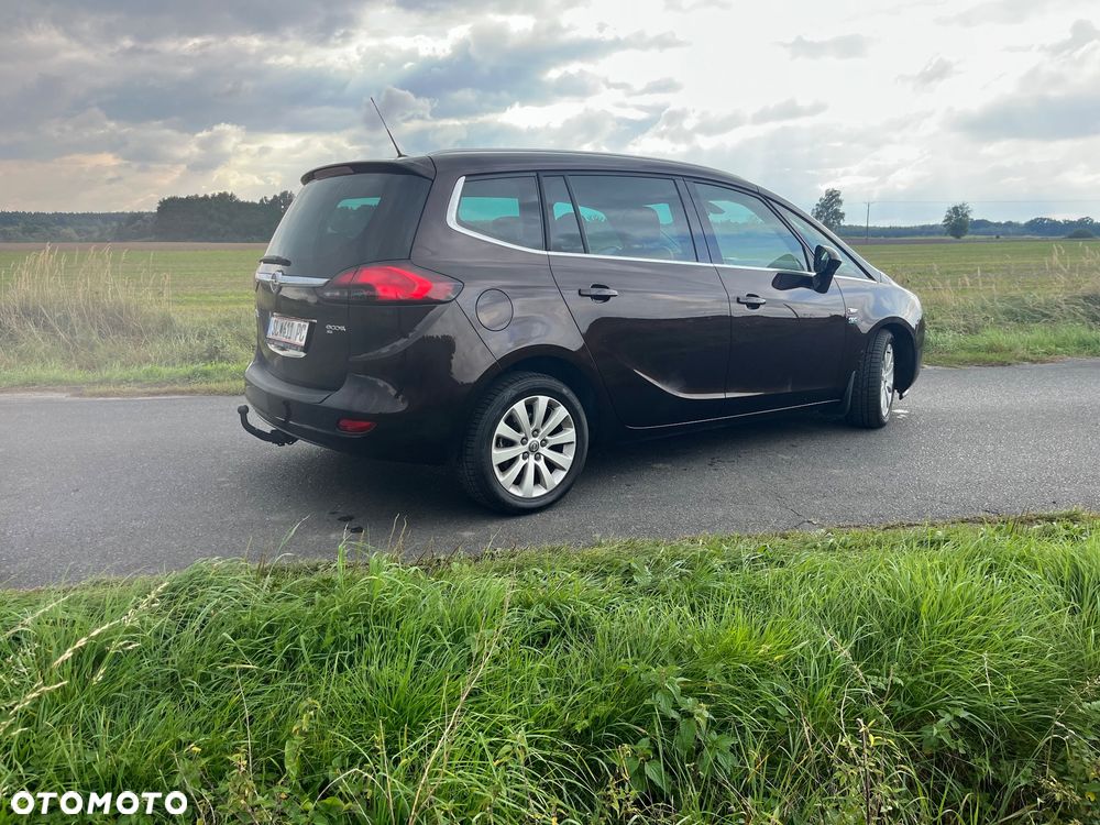 Opel Zafira 1.4 Turbo Edition - 9