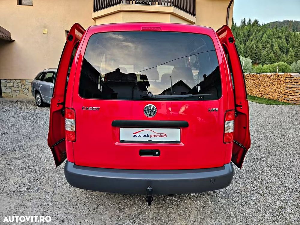 Volkswagen Caddy 1.9 Life (5-Si.) - 9