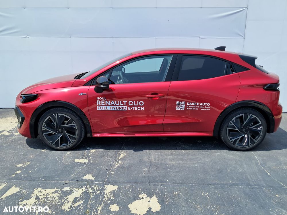 Renault Clio VI E-Tech 160 HEV Esprit Alpine - 4