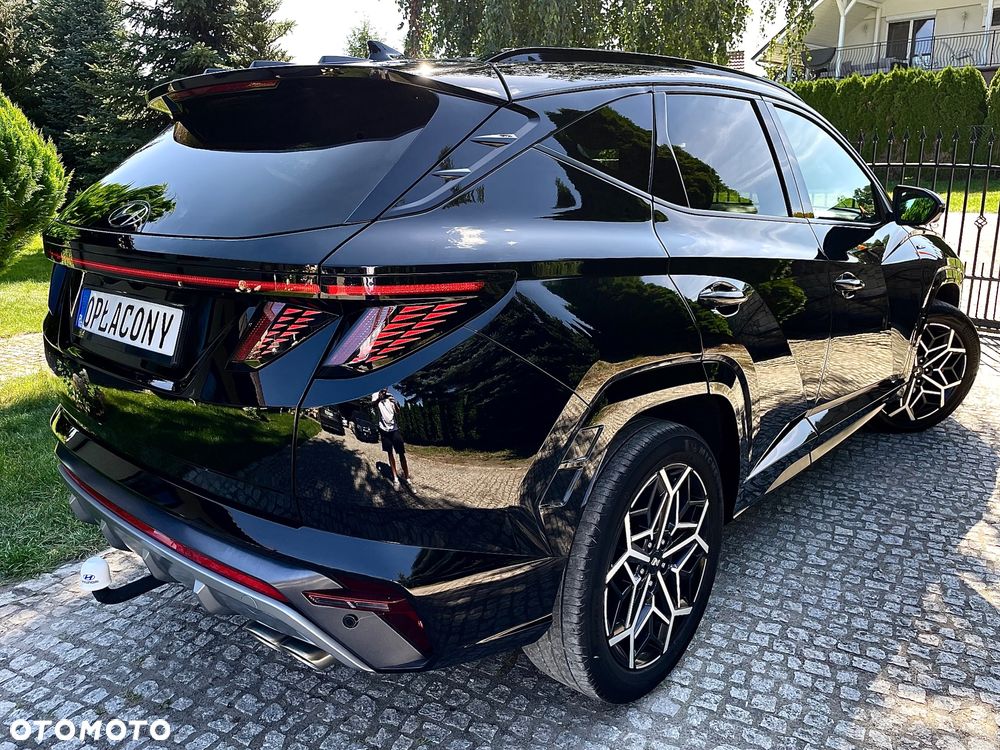 Hyundai Tucson 1.6 T-GDi 48V-Hybrid 4WD DCT N Line - 14