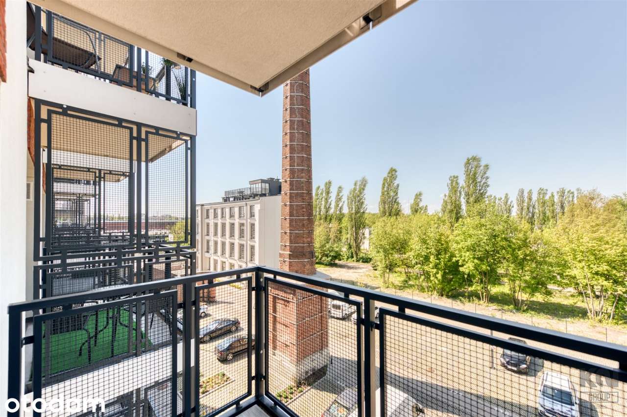 Apartament z klimatyzacją przy Manufakturze