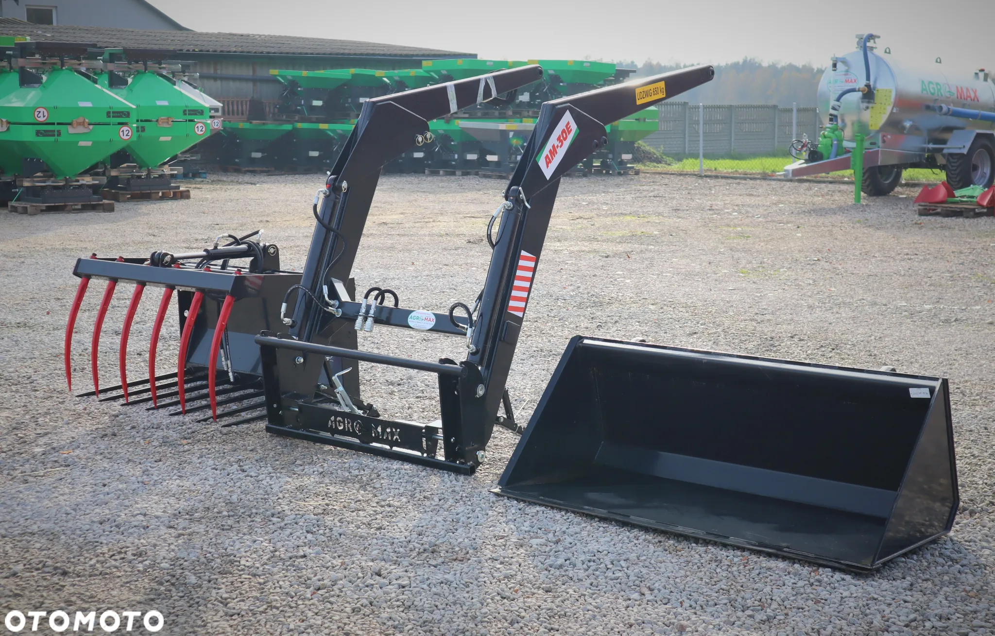 Ładowacz czołowy TUR do ursusa massey ferguson zetora AM30E z Agro-Max - 24