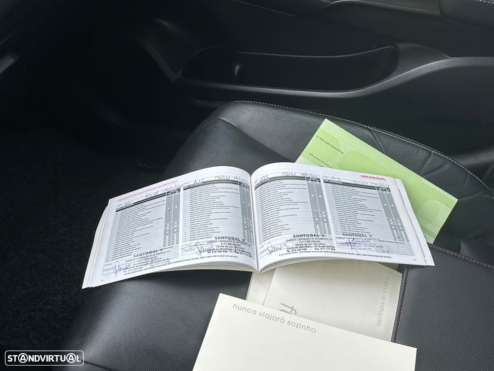 Honda Civic Tourer 1.6 i-DTEC Executive - 42