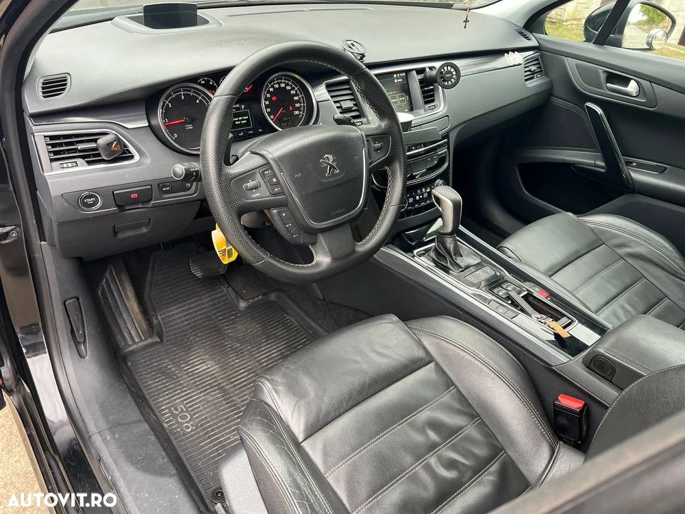 Peugeot 508 2.0 HDI FAP BVA Active Aut. - 8